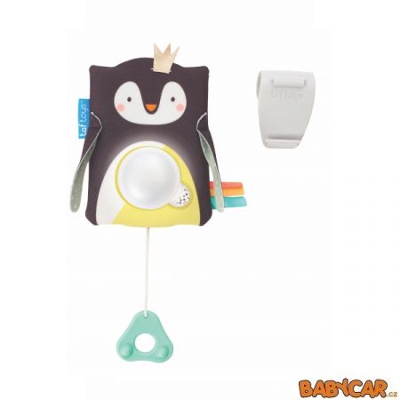TAF TOYS hudební Tučňák