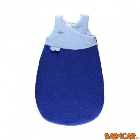 CANDIDE spací pytel LIGHT WARM 72cm Modrá
