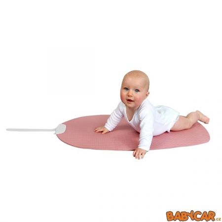 SHNUGGLE hrací podložka BABY YOGA Pink