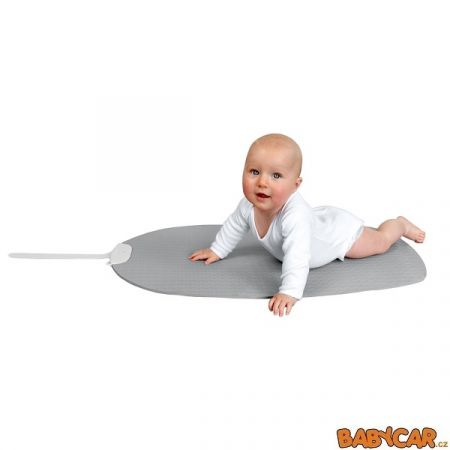 SHNUGGLE hrací podložka BABY YOGA Grey