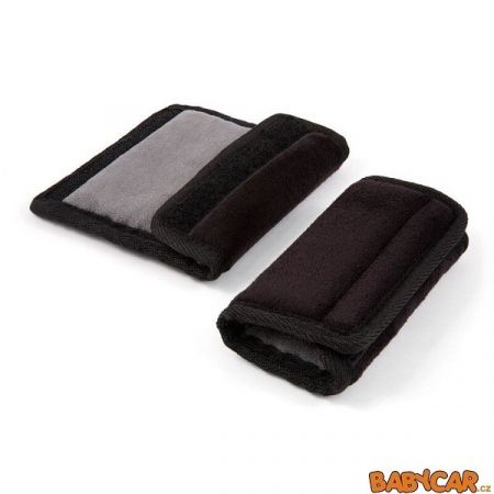 Diono chránič bezpečnostních pásů SOFT WRAP černá