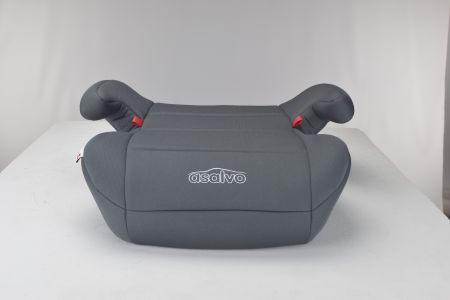 Asalvo BOOSTER ISOFIX 3 podsedák grey