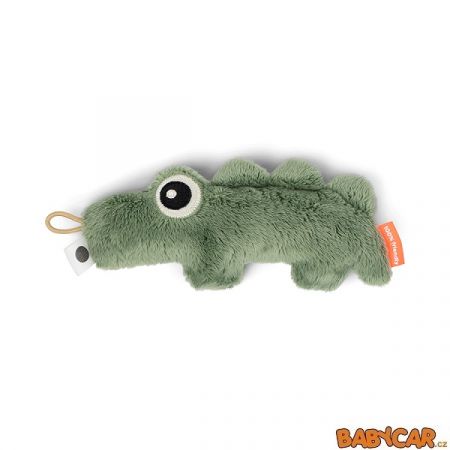 DONE BY DEER chrastítko TINY CROCO Zelená