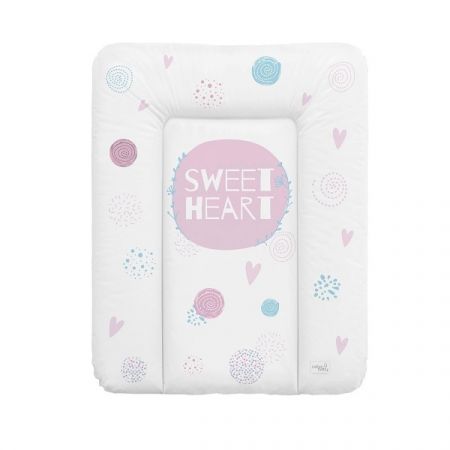 CEBA BABY přebalovací podložka MĚKKÁ 50x70cm Lolly Polly Love 2