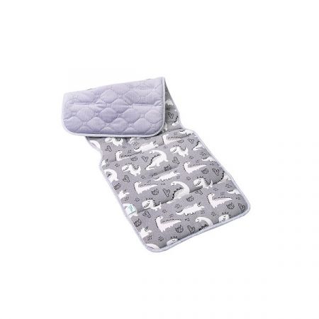 CEBA BABY oboustranná podložka do kočárku Candy Andy Dino
