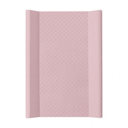 CEBA BABY přebalovací podložka DVOJHRANNÁ MĚKKÁ 50x70cm Caro/Pink