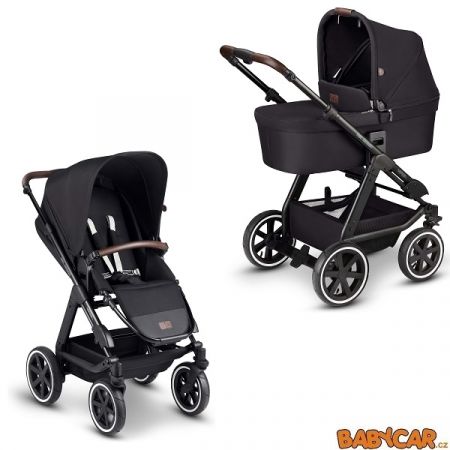 ABC DESIGN kombinovaný kočárek VIPER 4 FASHION 2021 Midnight DOPRODEJ!