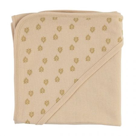 LODGER deka DREAMER NEWBORN RIB 100x100cm Linen