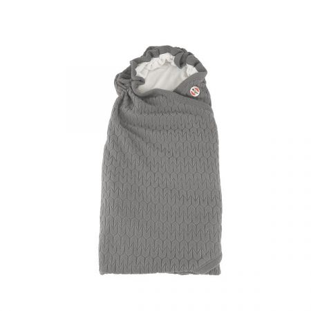 Lodger Wrapper Fleece Empire Sharkskin