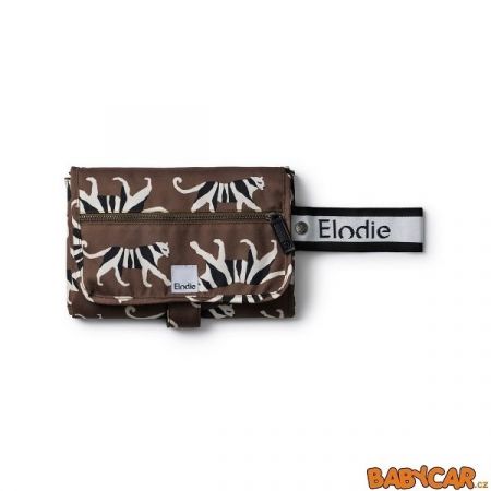 ELODIE DETAILS příruční přebalovací podložka PORTABLE CHANGING PAD White Tiger DOPRODEJ!