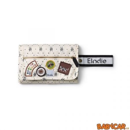 ELODIE DETAILS příruční přebalovací podložka PORTABLE CHANGING PAD Monogram Print DOPRODEJ