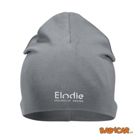 ELODIE DETAILS bavlněná čepice LOGO BEANIE Tender Blue 24-36m