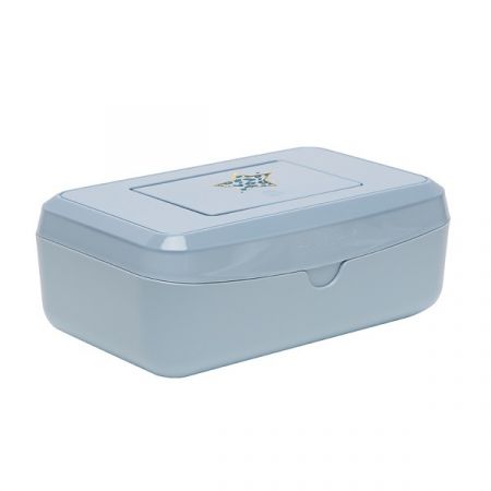 BÉBÉ-JOU box na ubrousky Leopard Blue