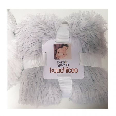 BIZZI GROWIN luxusní hebká deka KOOCHICOO Šedá DOPRODEJ!