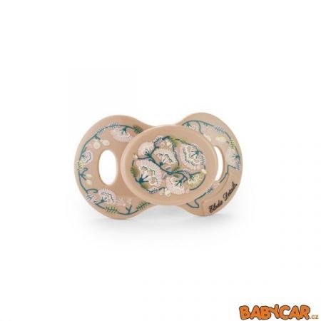 ELODIE DETAILS dudlík PACIFIER 0-6m Faded Rose Bells DOPRODEJ!