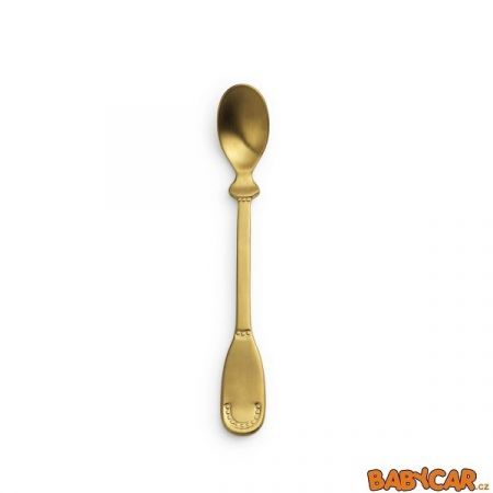Elodie details Dětská lžička Matt gold/Brass