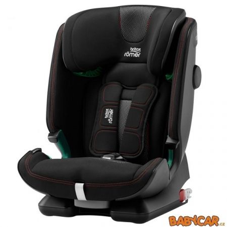 Britax Römer Advansafix i-Size 2021 Cool Flow Black