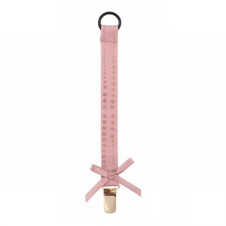 BJÄLLRA klip na dudlík Rose Gold DOPRODEJ!