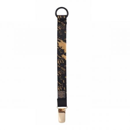 BJÄLLRA klip na dudlík Black Golden DOPRODEJ!