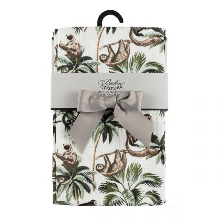 BJÄLLRA bavlněná přikrývka MUSLIN Deco Collection DOPRODEJ!