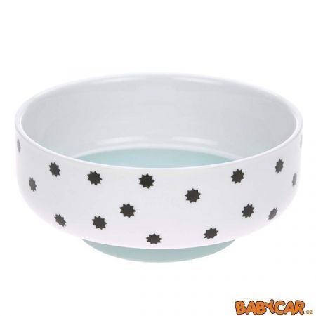 LÄSSIG dětská mistička BOWL PORCELAIN Little Chums Dog DOPRODEJ!