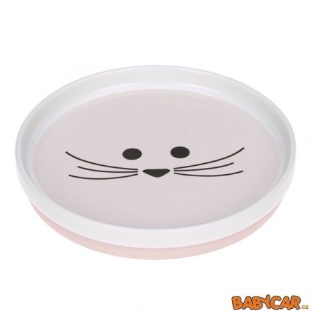 LÄSSIG dětský talíř PLATE PORCELAIN Little Chums Mouse