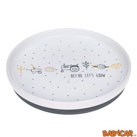 LÄSSIG dětský talíř PLATE PORCELAIN Garden Explorer Boys DOPRODEJ!