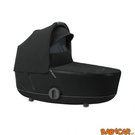 CYBEX hluboká korba MIOS LUX CARRY COT 2021 Deep Black DOPRODEJ!