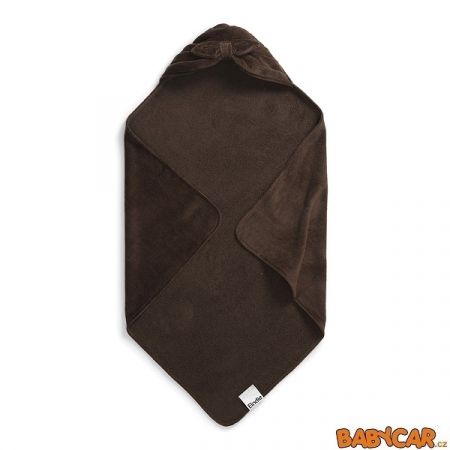 ELODIE DETAILS osuška s kapucí HOODED TOWEL Chocolate Bow DOPRODEJ!