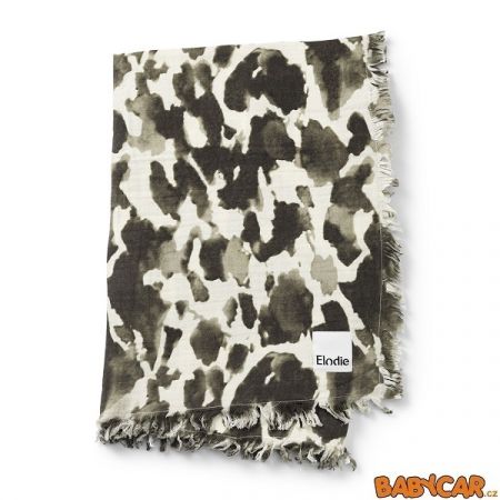 ELODIE DETAILS bavlněná deka SOFT COTTON BLANKET Wild Paris DOPRODEJ!