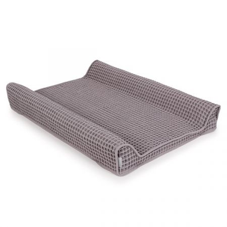 CEBA BABY potah na přebalovací podložku WAFFLE LINE 50x70cm Ash