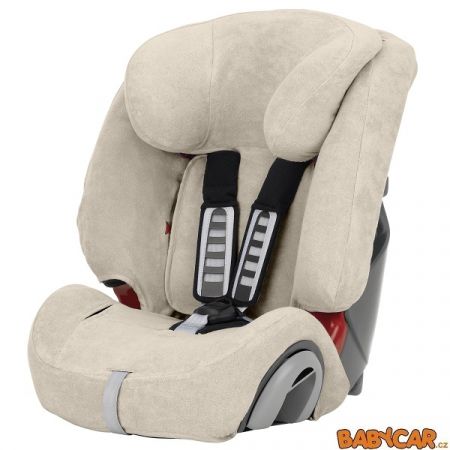 BRITAX RÖMER letní potah EVOLVA, MULTI-TECH Beige