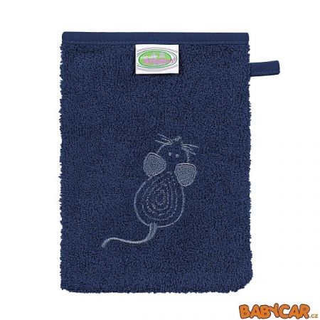 ODENWÄLDER mycí žínka Mouse Navy