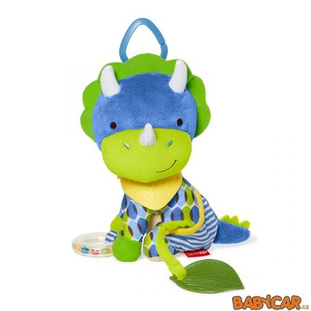 SKIP HOP hračka na C-kroužku BUNDANA BUDDIES Dino