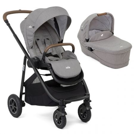 Joie set Versatrax gray flannel 2021