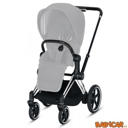 CYBEX podvozek E-PRIAM + SEAT 2021 Chrome Black DOPRODEJ!