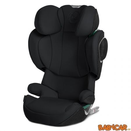 Cybex SOLUTION Z I-FIX 2022 Deep Black/black