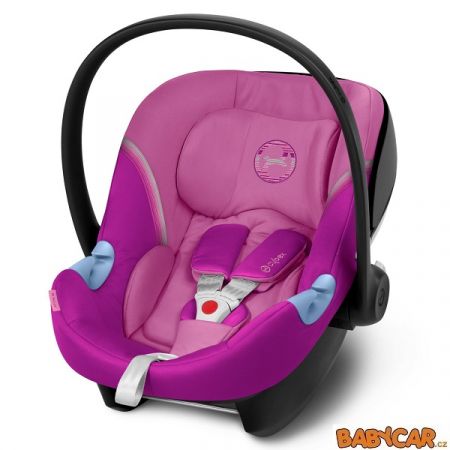 Cybex Aton M 2022 Magnolia Pink