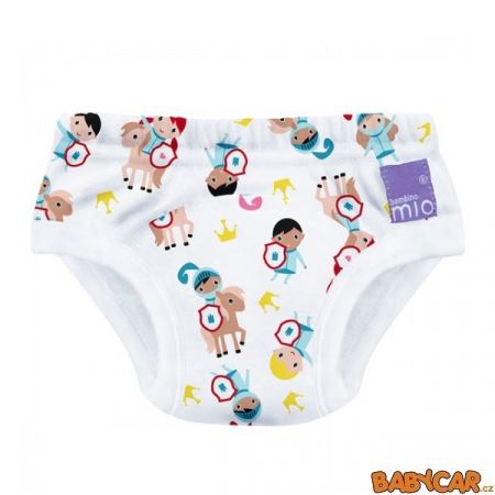 BAMBINO MIO učící plenky TRAINING PANTS 18-24m Knights Kingdom