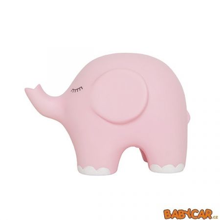 JABADABADO noční lampa Slon/Růžová DOPRODEJ!