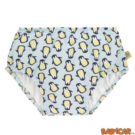 LÄSSIG plavky SWIM DIAPER BOYS Penguin Mint 6m. DOPRODEJ!