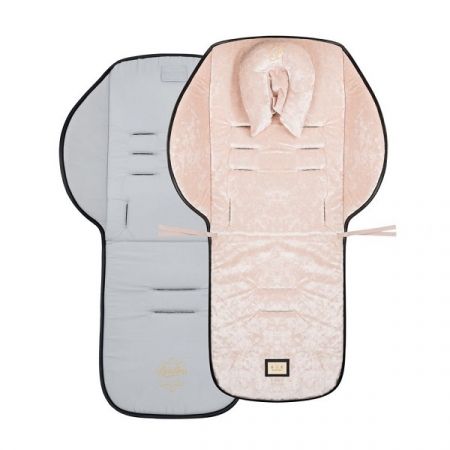 BJÄLLRA podložka Velvet Pink DOPRODEJ!