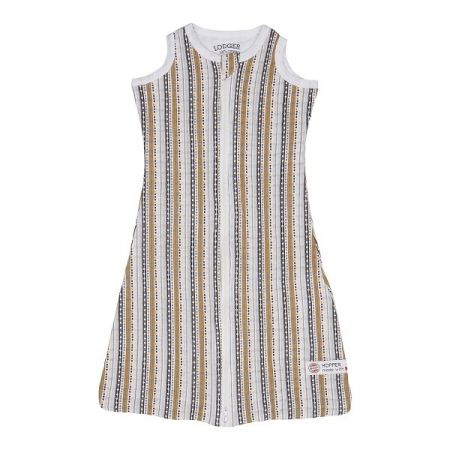 LODGER spací pytel HOPPER SLEEVELESS STRIPE XANDU Honey vel. 50/62