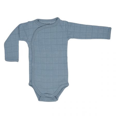 LODGER body ROMPER SOLID LONG SLEEVES Ocean vel. 56