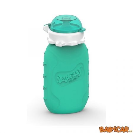 SQUEASY GEAR silikonová kapsička 180ml Aqua