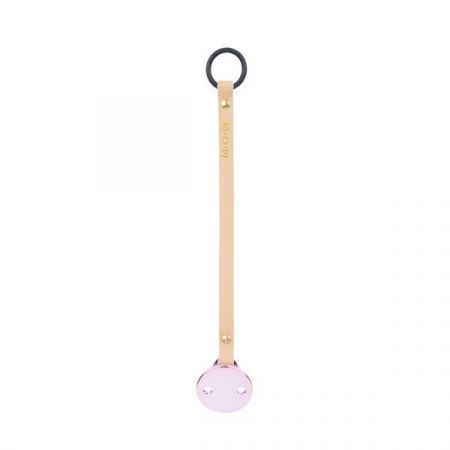 BJÄLLRA klip na dudlík Pink/Beige DOPRODEJ!