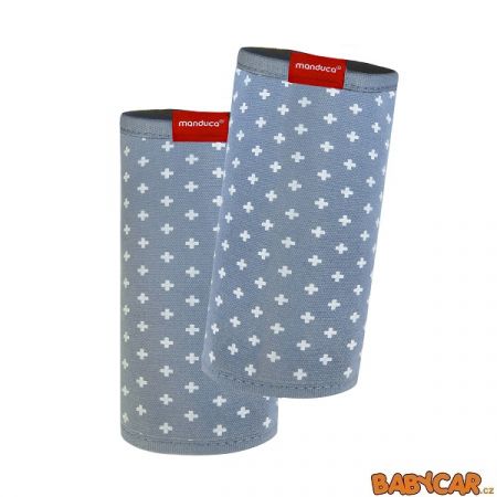 MANDUCA ochranné návleky na popruhy FUMBEE WILDCROSSES Blue DOPRODEJ!