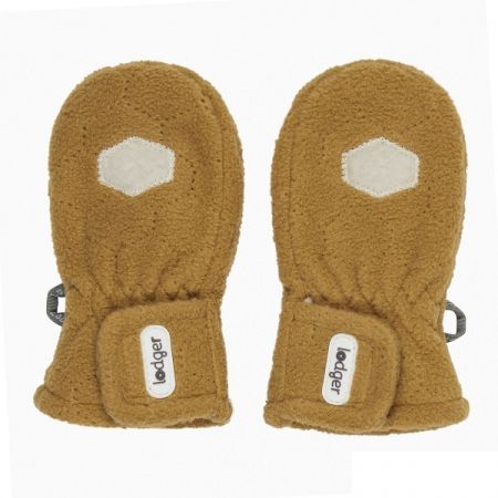 LODGER rukavičky MITTENS BOTANIMAL Caramel 6-12m