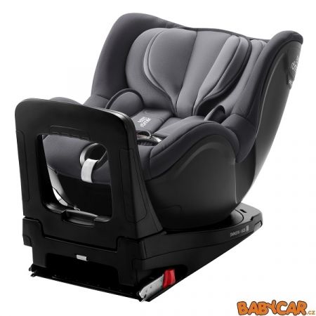 BRITAX RÖMER autosedačka SWINGFIX I-SIZE Storm Grey