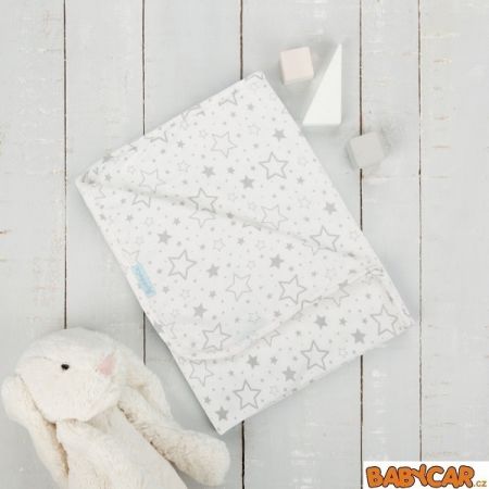 CUDDLECO jarní/letní deka Stars DOPRODEJ!